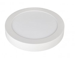 Downlight panel Redondo LED Superficie Blanco 18W 1700Lm